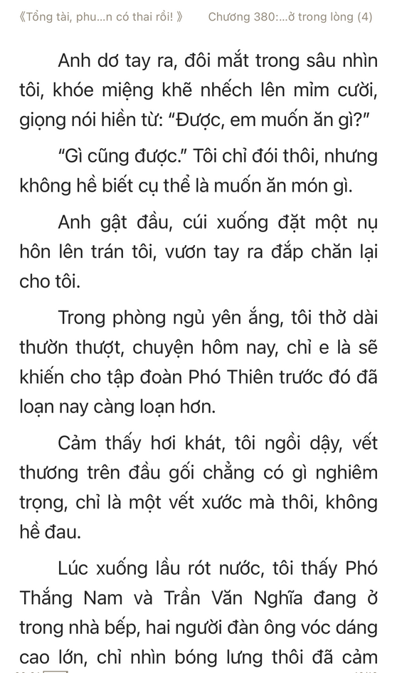 tong tai phu nhan co thai roi truyenhay.com