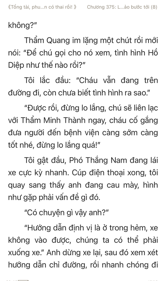 tong tai phu nhan co thai roi truyenhay.com