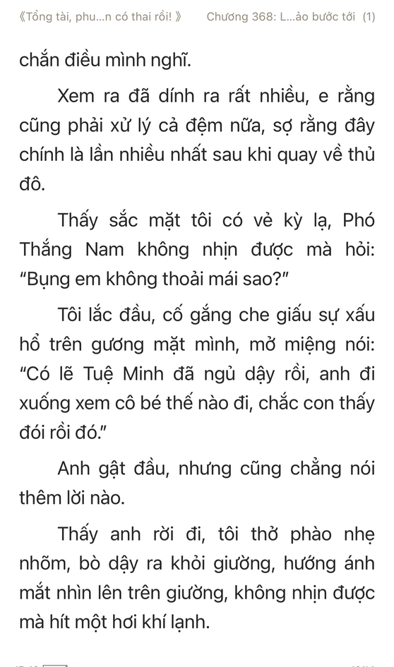 tổng tài phu nhân có thai rồi