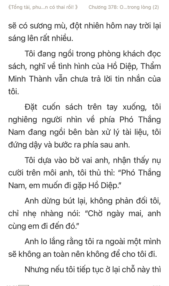 tong tai phu nhan co thai roi truyenhay.com