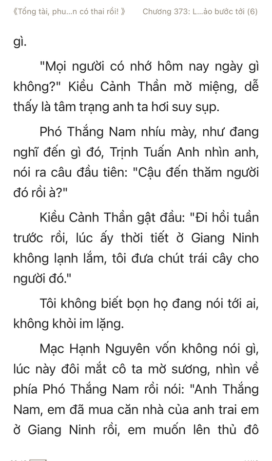 tong tai phu nhan co thai roi truyenhay.com