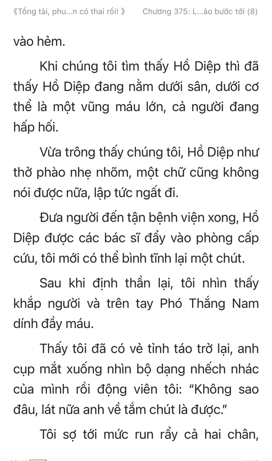 tong tai phu nhan co thai roi truyenhay.com