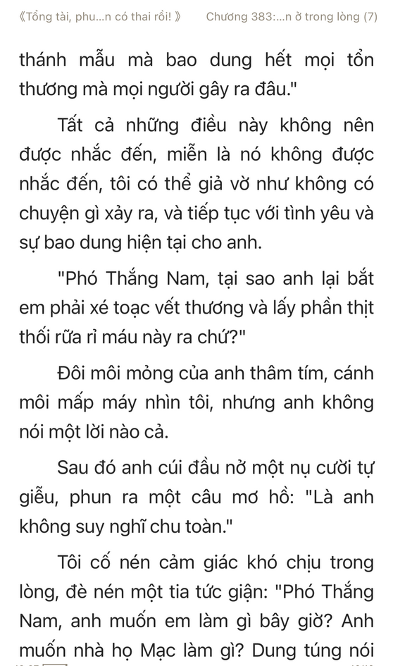 tong tai phu nhan co thai roi truyenhay.com