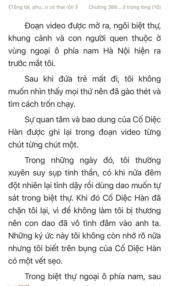 tong tai phu nhan co thai roi truyenhay.com