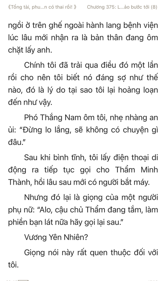 tong tai phu nhan co thai roi truyenhay.com