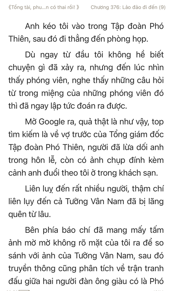 tong tai phu nhan co thai roi truyenhay.com