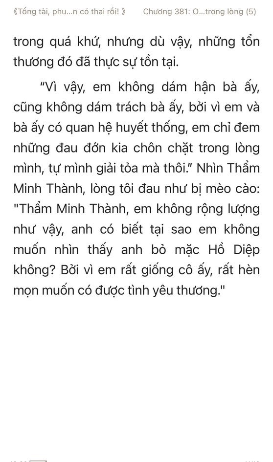 tong tai phu nhan co thai roi truyenhay.com