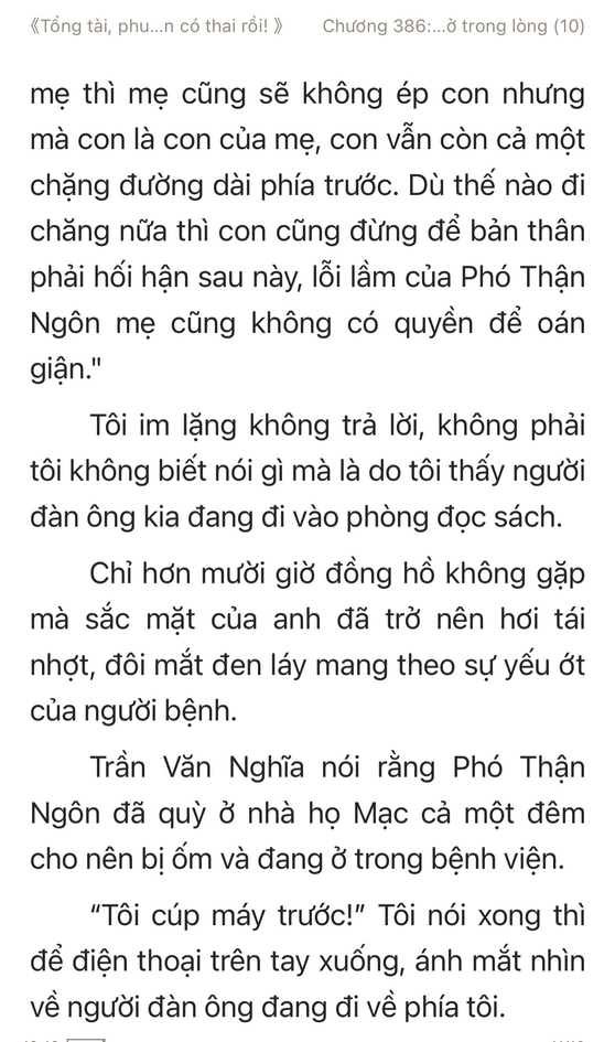 tong tai phu nhan co thai roi truyenhay.com