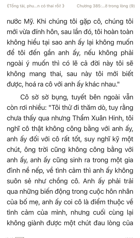 tong tai phu nhan co thai roi truyenhay.com