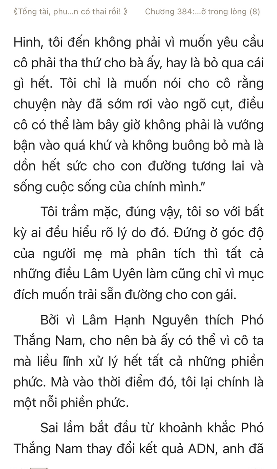 tong tai phu nhan co thai roi truyenhay.com