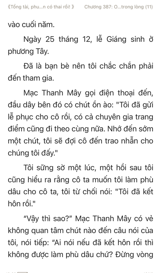 tong tai phu nhan co thai roi truyenhay.com