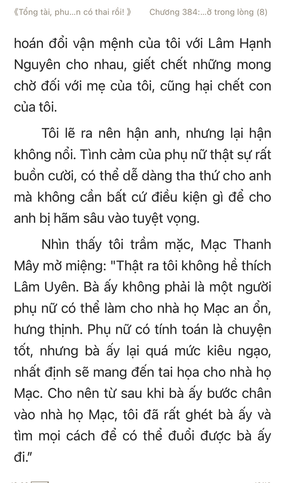 tong tai phu nhan co thai roi truyenhay.com