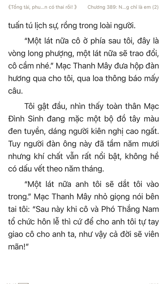 tong tai phu nhan co thai roi truyenhay.com