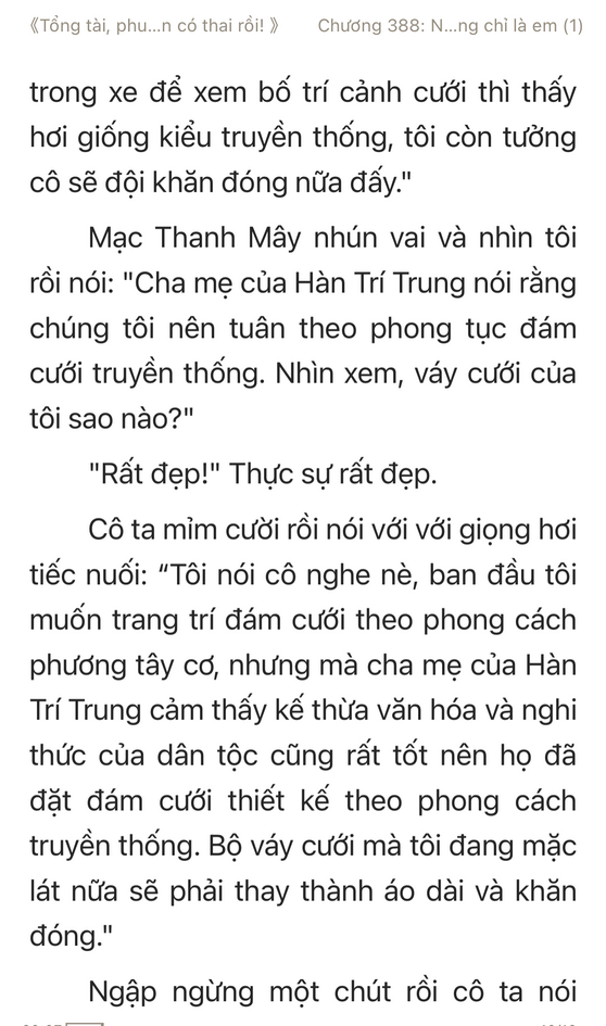 tong tai phu nhan co thai roi truyenhay.com