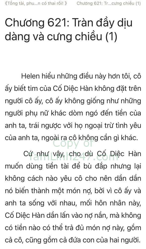 tong tai phu nhan co thai roi truyenhay.com