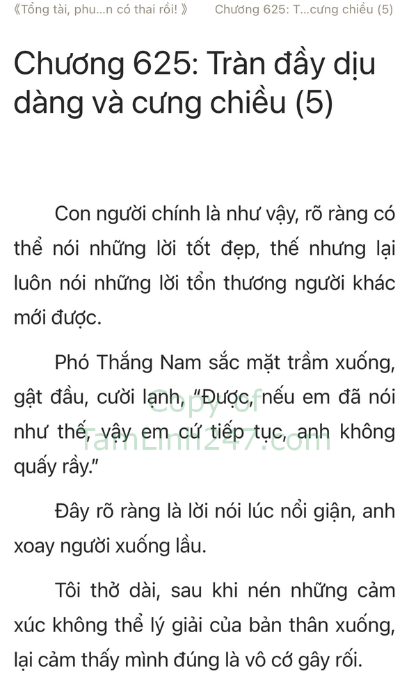 tong tai phu nhan co thai roi truyenhay.com