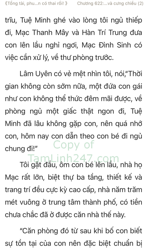 tong tai phu nhan co thai roi truyenhay.com