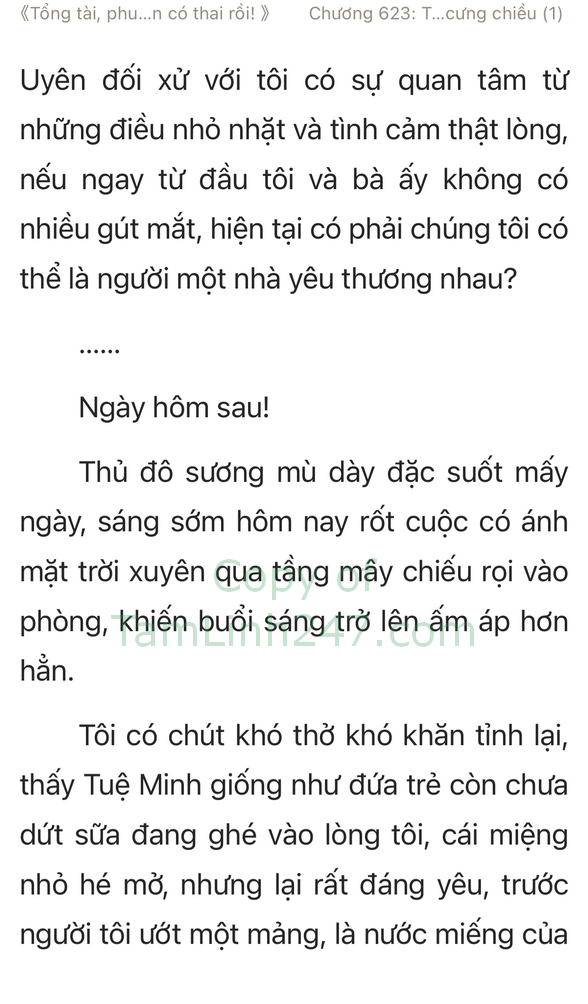 tong tai phu nhan co thai roi truyenhay.com