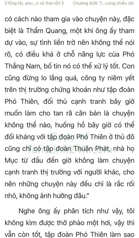 tong tai phu nhan co thai roi truyenhay.com