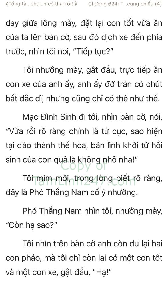 tong tai phu nhan co thai roi truyenhay.com