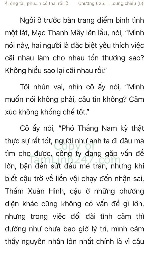 tong tai phu nhan co thai roi truyenhay.com