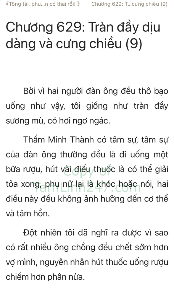 tong tai phu nhan co thai roi truyenhay.com