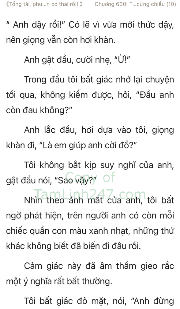 tong tai phu nhan co thai roi truyenhay.com