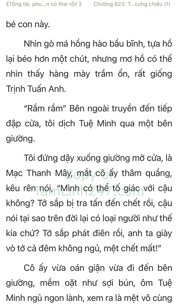 tong tai phu nhan co thai roi truyenhay.com