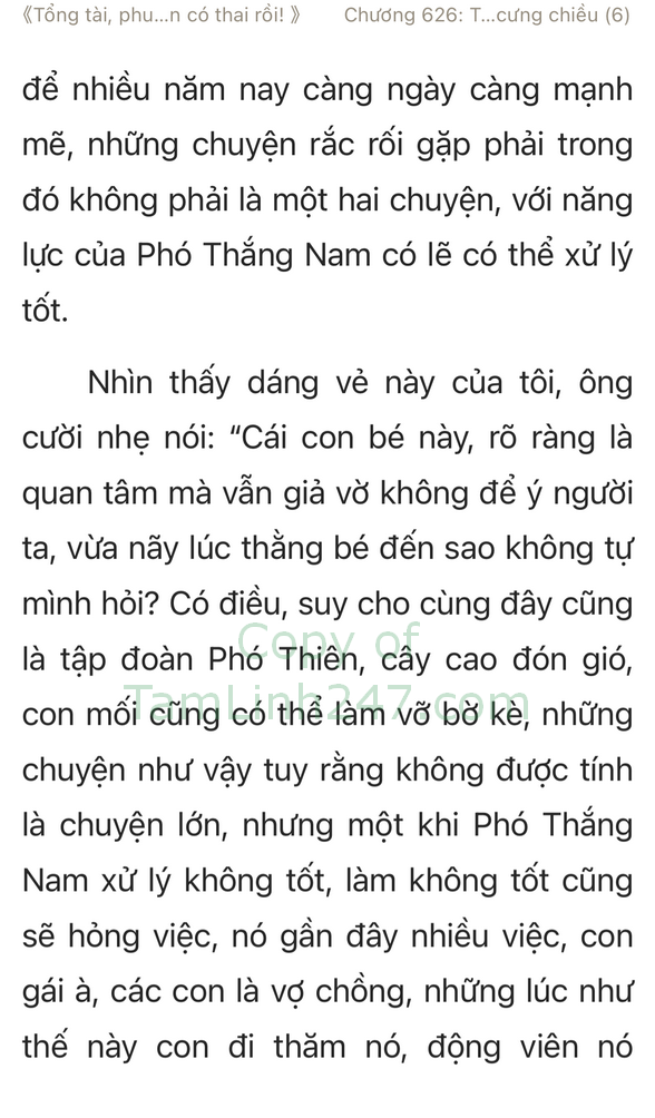 tong tai phu nhan co thai roi truyenhay.com