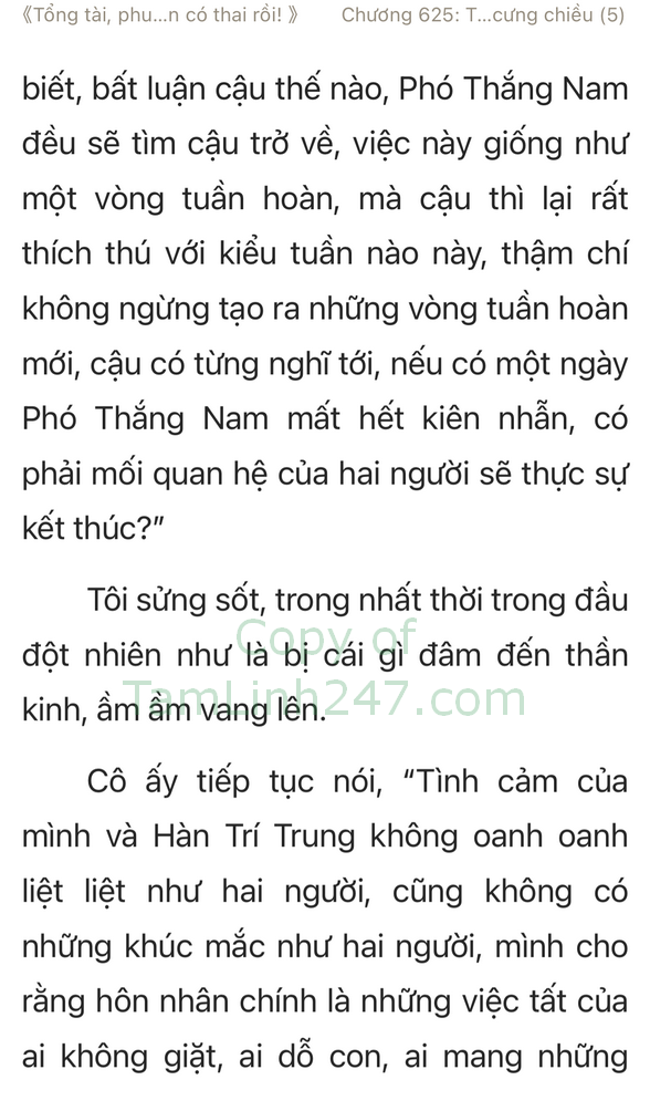 tong tai phu nhan co thai roi truyenhay.com