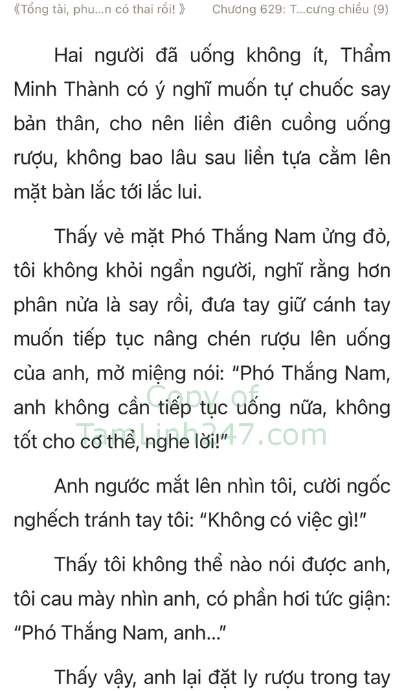 tong tai phu nhan co thai roi truyenhay.com