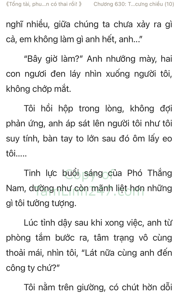 tong tai phu nhan co thai roi truyenhay.com