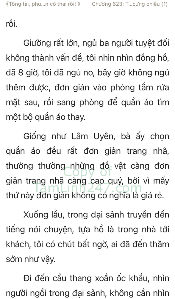 tong tai phu nhan co thai roi truyenhay.com