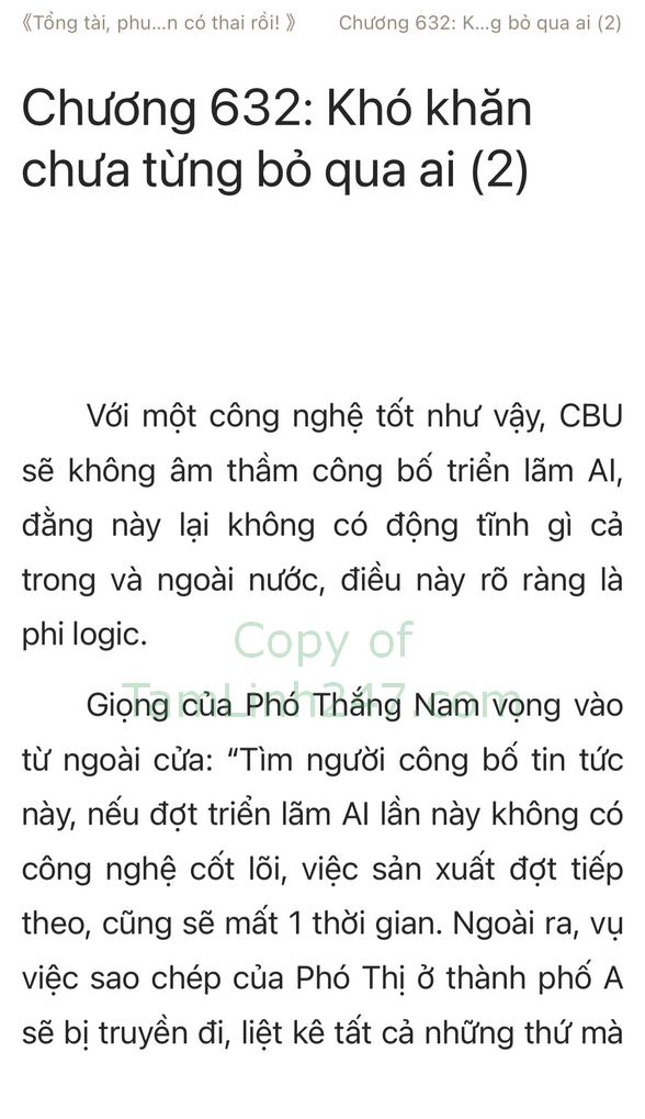 tong tai phu nhan co thai roi truyenhay.com