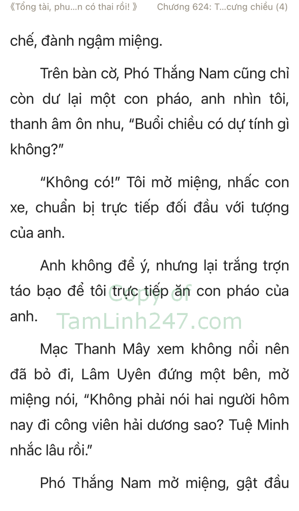 tong tai phu nhan co thai roi truyenhay.com