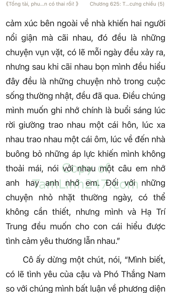 tong tai phu nhan co thai roi truyenhay.com