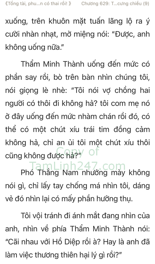 tong tai phu nhan co thai roi truyenhay.com