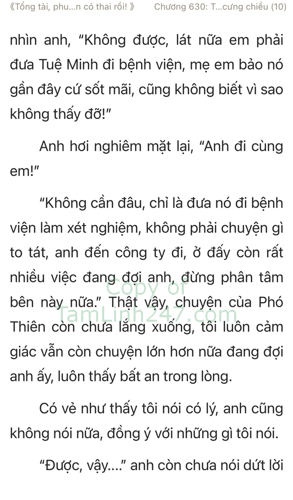 tong tai phu nhan co thai roi truyenhay.com