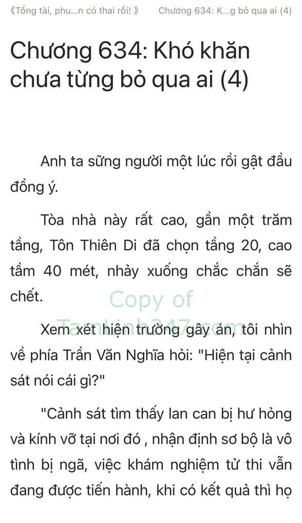 tong tai phu nhan co thai roi truyenhay.com