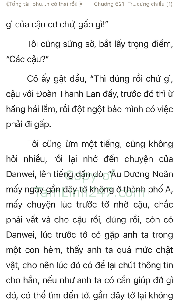 tong tai phu nhan co thai roi truyenhay.com