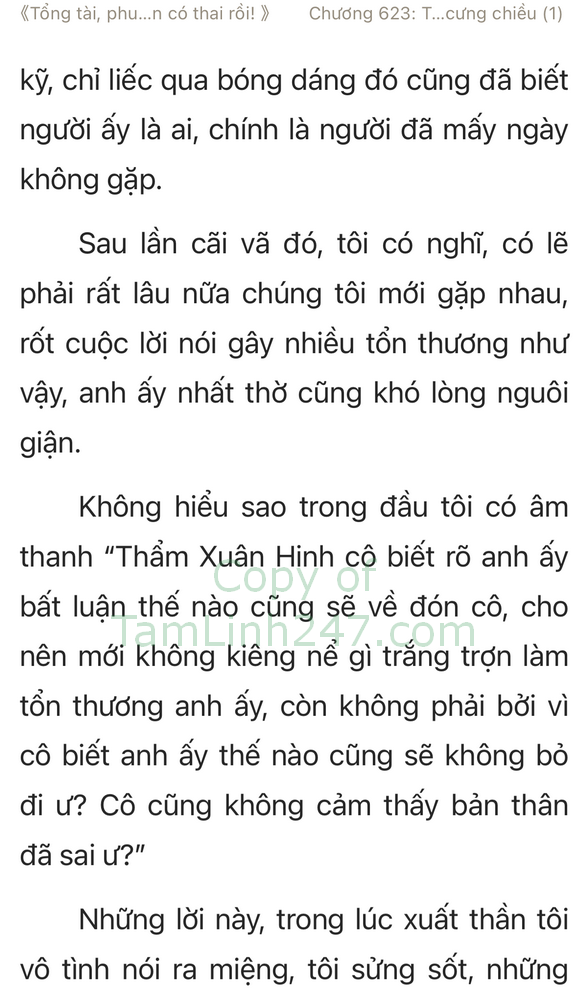 tong tai phu nhan co thai roi truyenhay.com