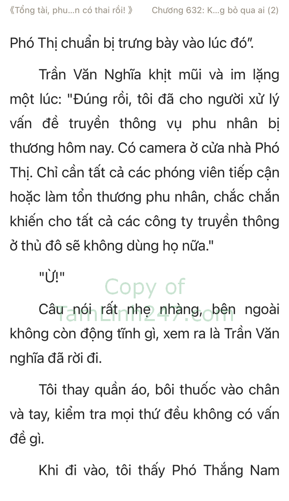 tong tai phu nhan co thai roi truyenhay.com