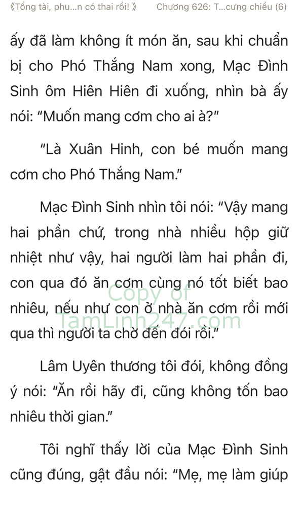 tong tai phu nhan co thai roi truyenhay.com