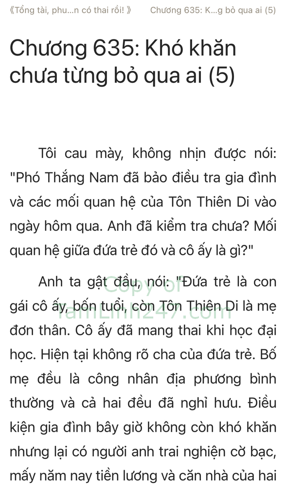 tong tai phu nhan co thai roi truyenhay.com