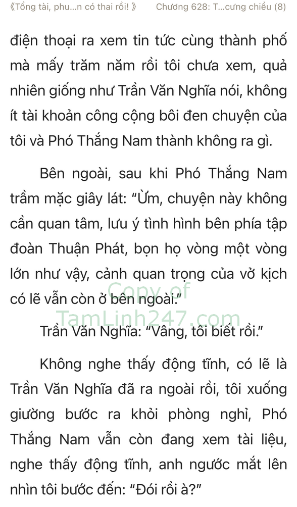 tong tai phu nhan co thai roi truyenhay.com