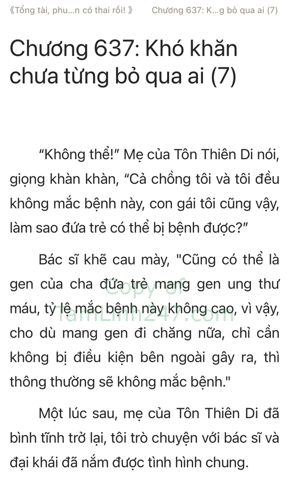 tong tai phu nhan co thai roi truyenhay.com