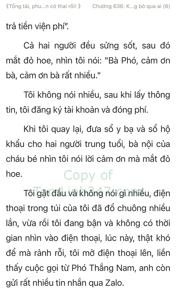 tong tai phu nhan co thai roi truyenhay.com