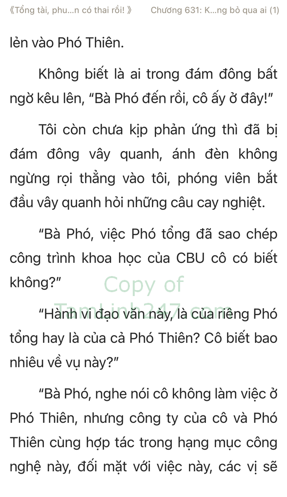 tong tai phu nhan co thai roi truyenhay.com