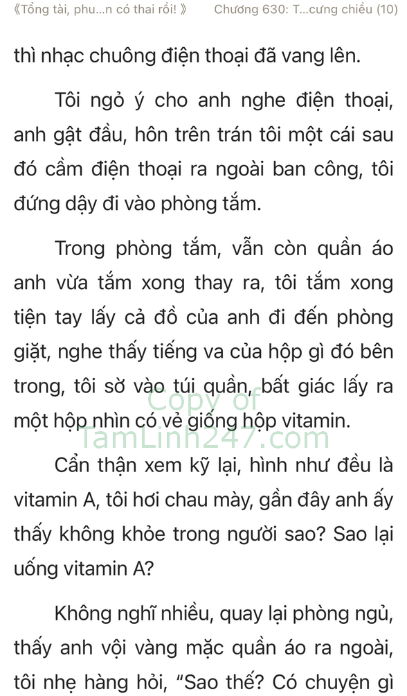 tong tai phu nhan co thai roi truyenhay.com