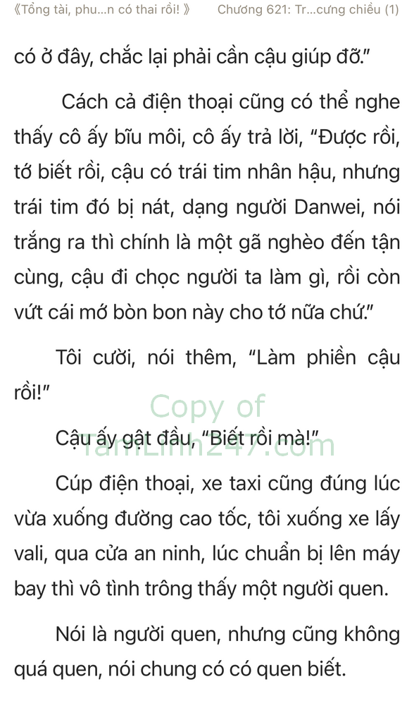 tong tai phu nhan co thai roi truyenhay.com